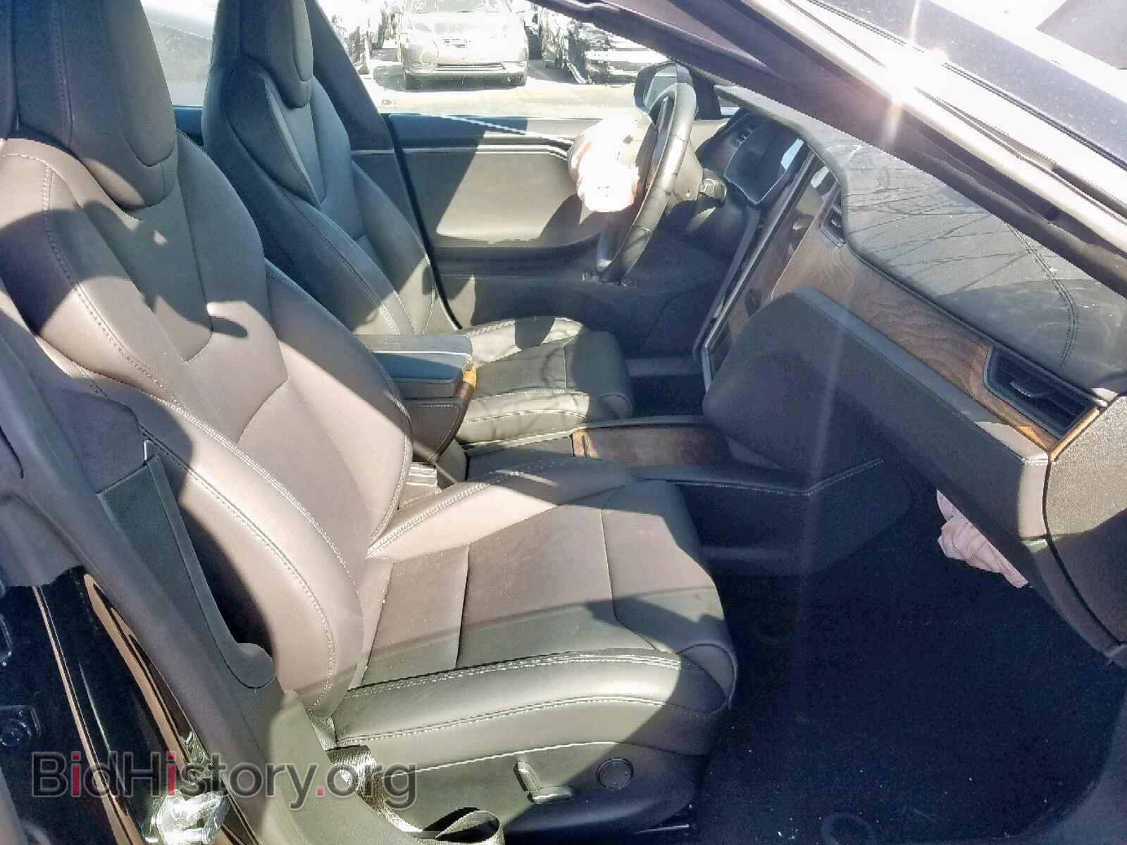2018 TESLA MODEL S - VIN: 5YJSA1E27JF266530 - Фото 5