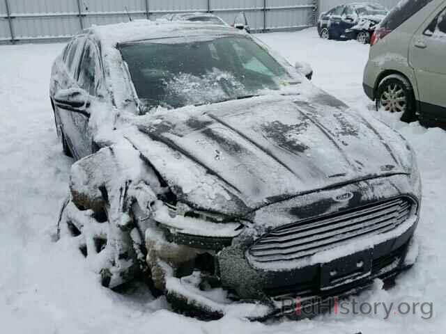 Photo 1FA6P0HD5E5374908 - FORD FUSION 2014