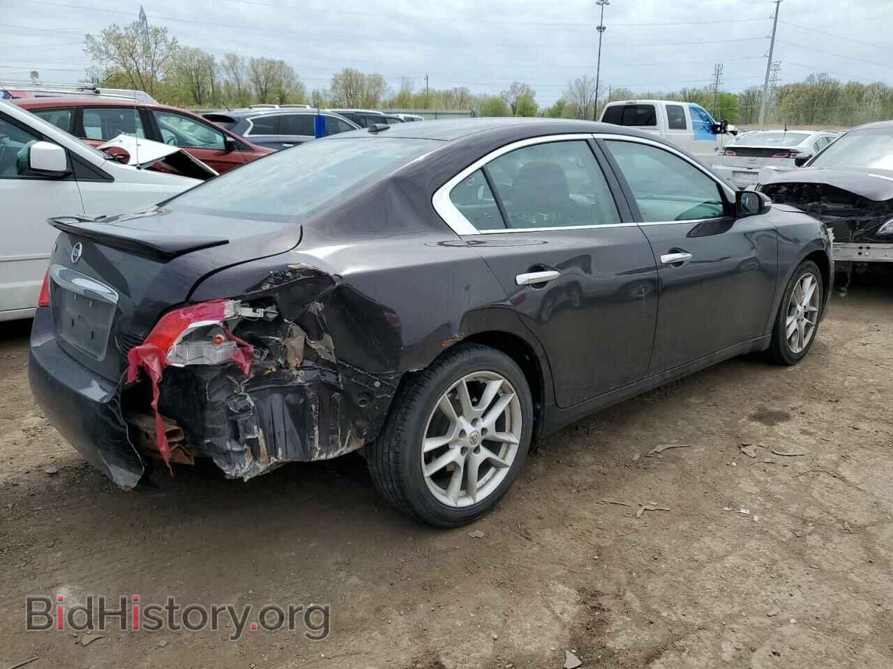 2011 NISSAN MAXIMA - VIN: 1N4AA5AP6BC846411 - Фото 3