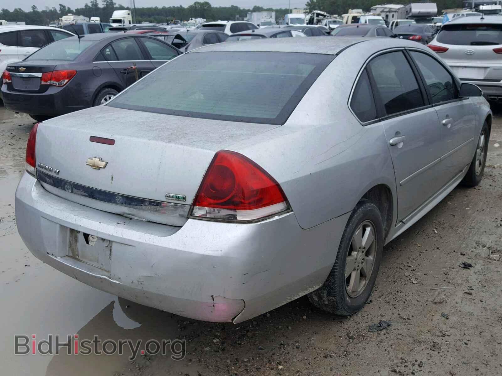 2011 CHEVROLET IMPALA - VIN: 2G1WG5EK1B1133346 - Фото 4