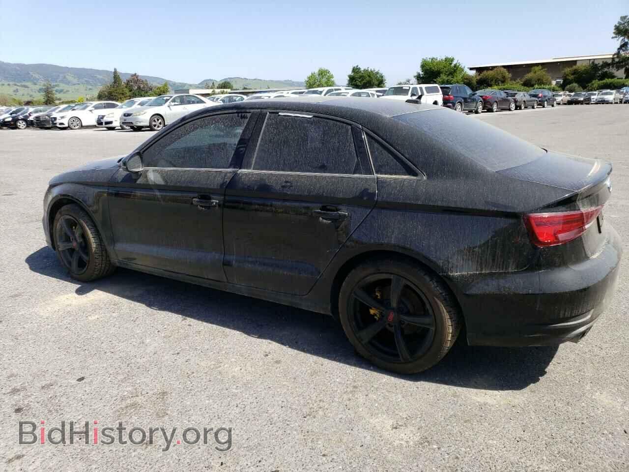 2018 AUDI A3 - VIN: WAUAUGFF0J1002935 - Фото 2
