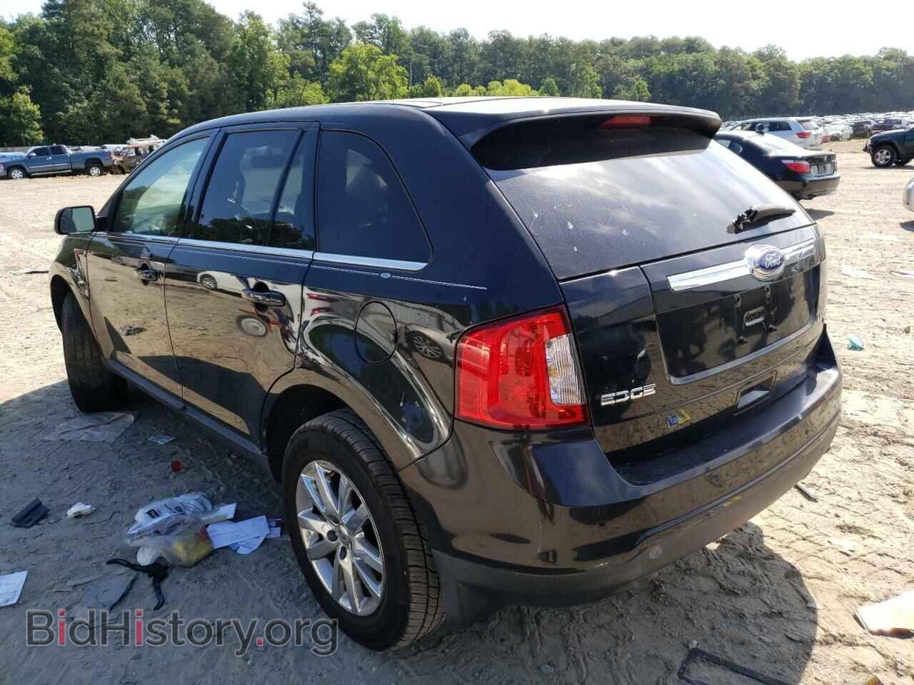 2012 FORD EDGE - VIN: 2FMDK4KC9CBA66149 - Фото 3