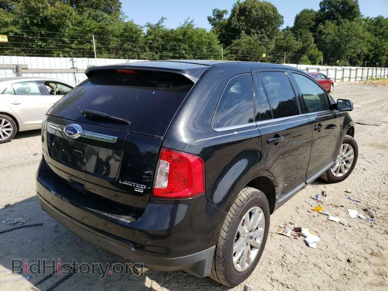 2012 FORD EDGE - VIN: 2FMDK4KC9CBA66149 - Фото 4