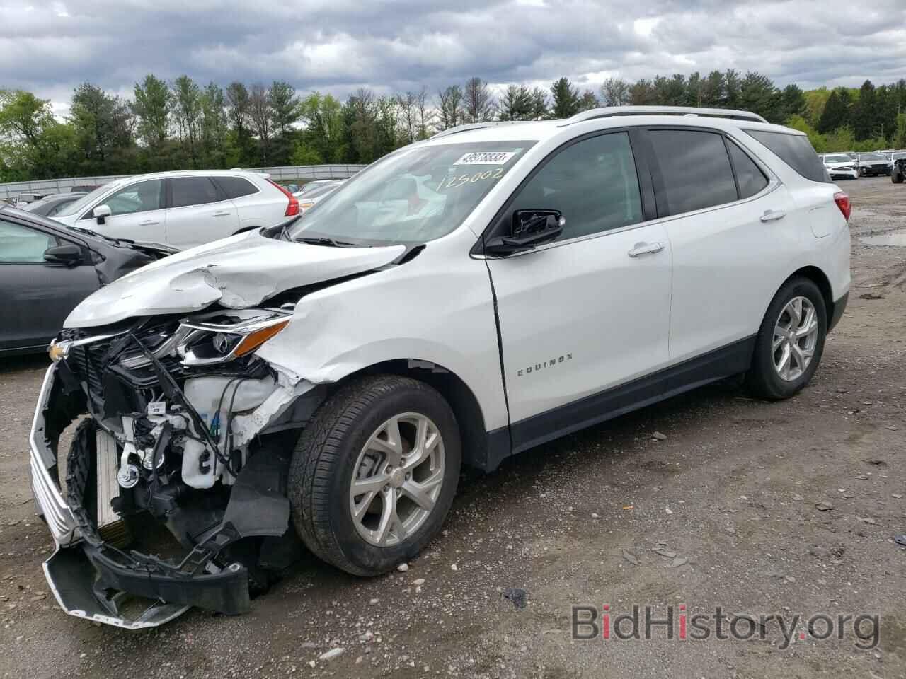 Photo 3GNAXXEV9MS125002 - CHEVROLET EQUINOX 2021