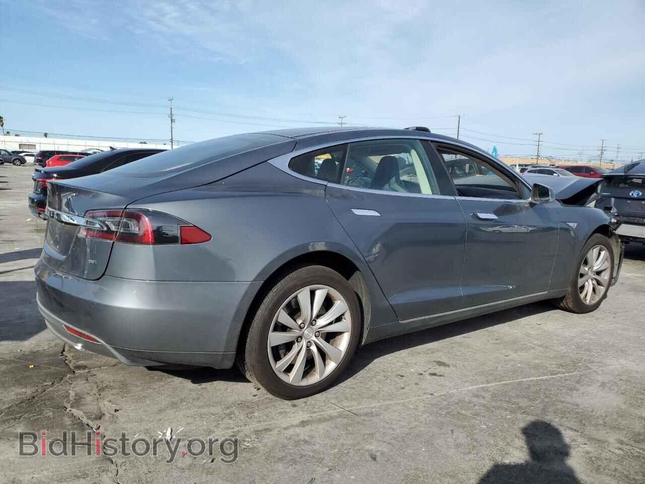 2014 TESLA MODEL S - VIN: 5YJSA1H1XEFP43511 - Фото 3