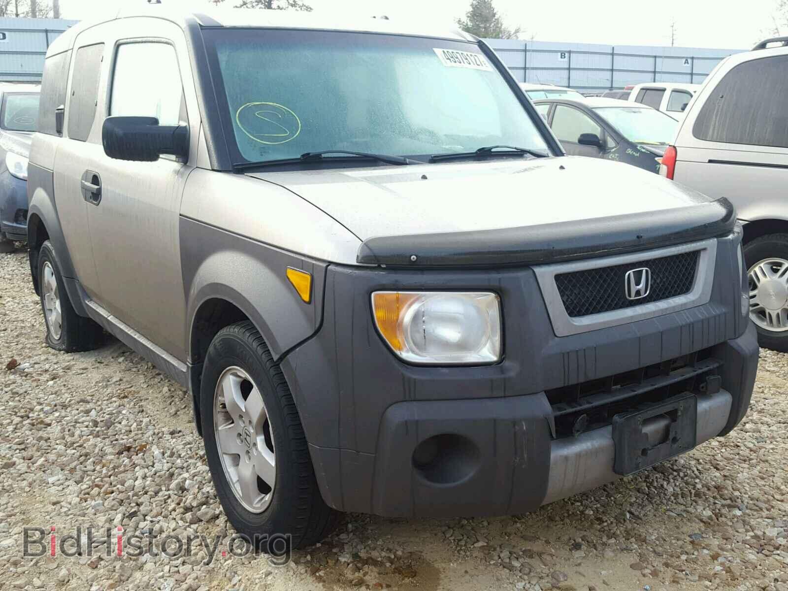 Photo 5J6YH27633L050714 - HONDA ELEMENT 2003