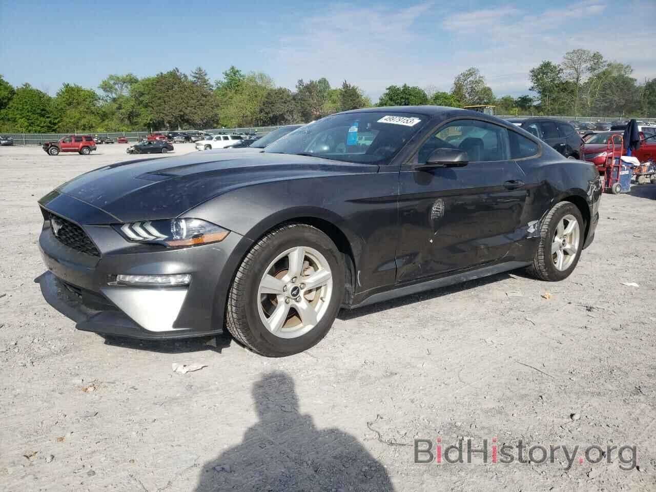 Photo 1FA6P8TH0J5106495 - FORD MUSTANG 2018