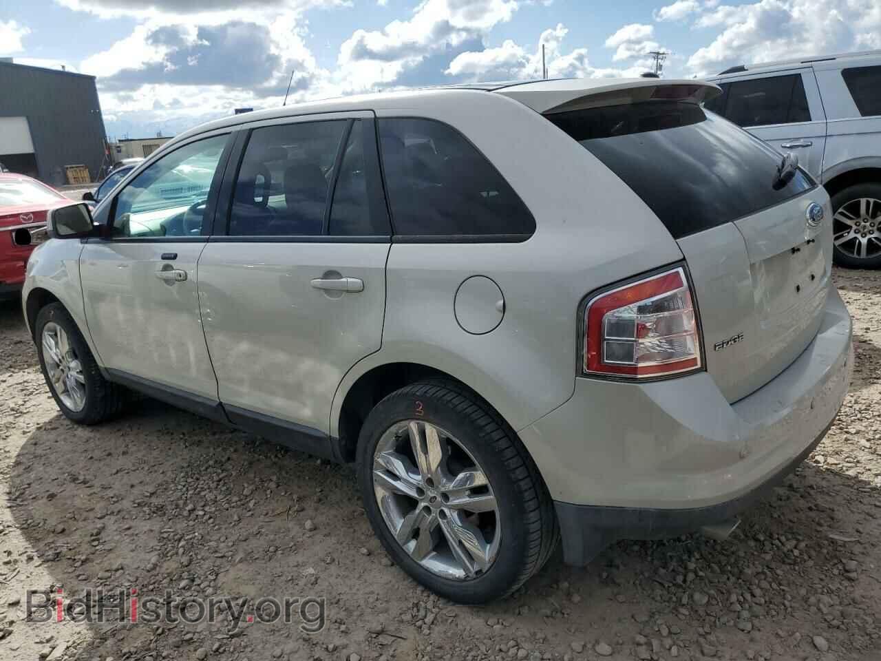 2007 FORD EDGE - VIN: 2FMDK39C87BA26554 - Фото 2