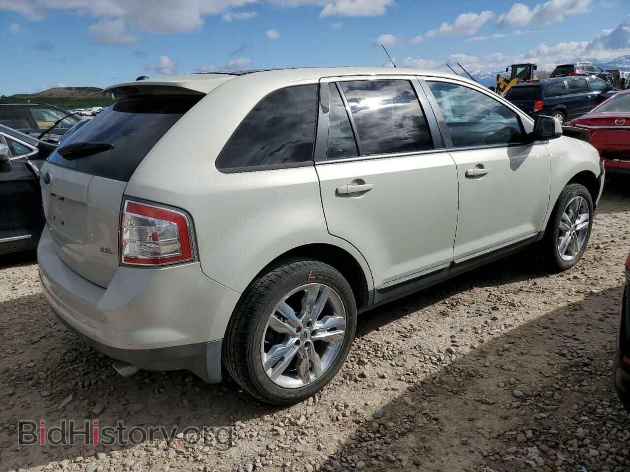 2007 FORD EDGE - VIN: 2FMDK39C87BA26554 - Фото 3