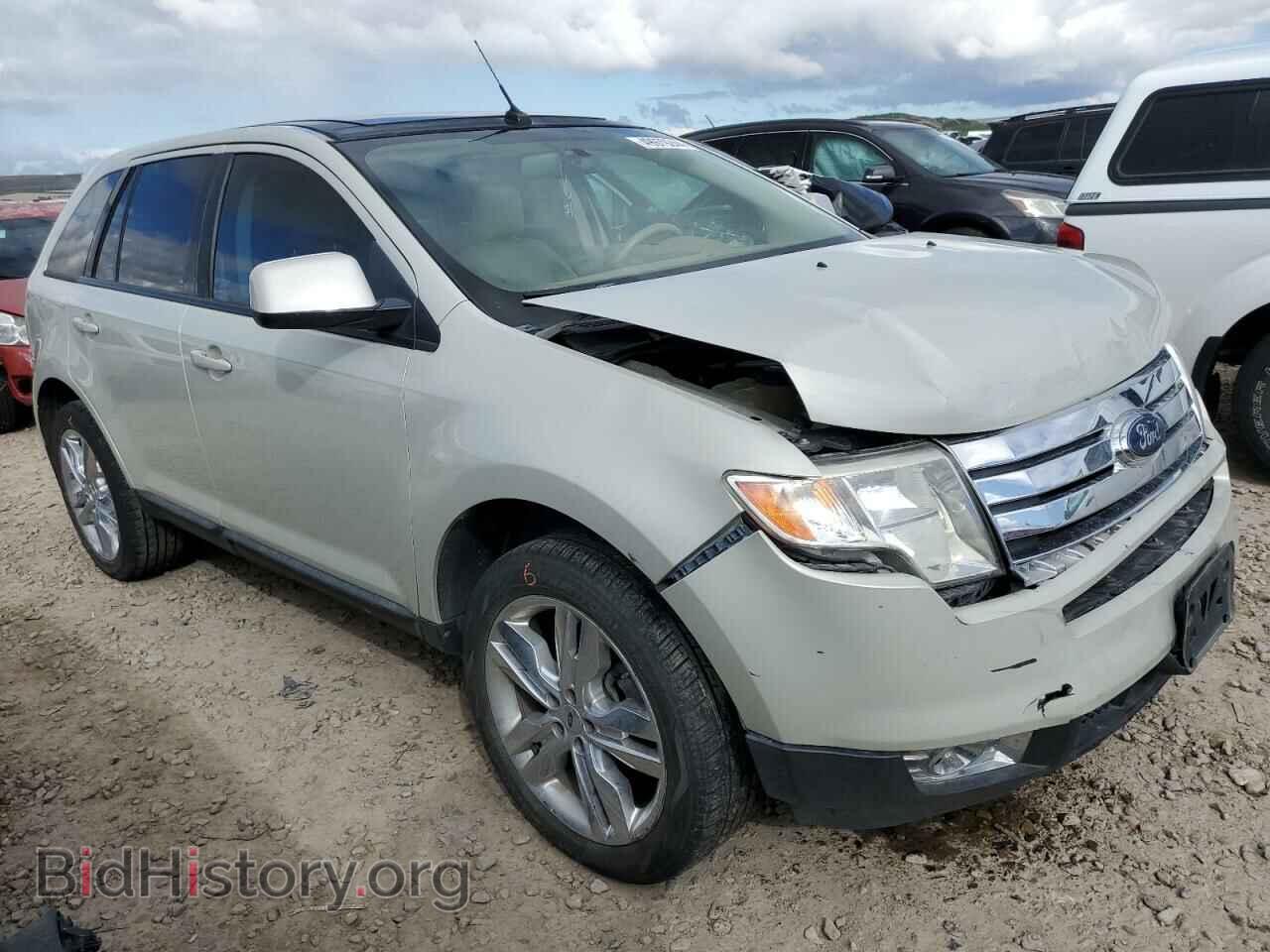 2007 FORD EDGE - VIN: 2FMDK39C87BA26554 - Фото 4