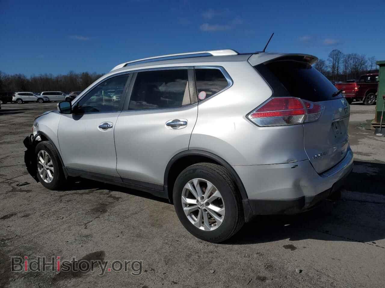 2016 NISSAN ROGUE - VIN: KNMAT2MV5GP617005 - Фото 2