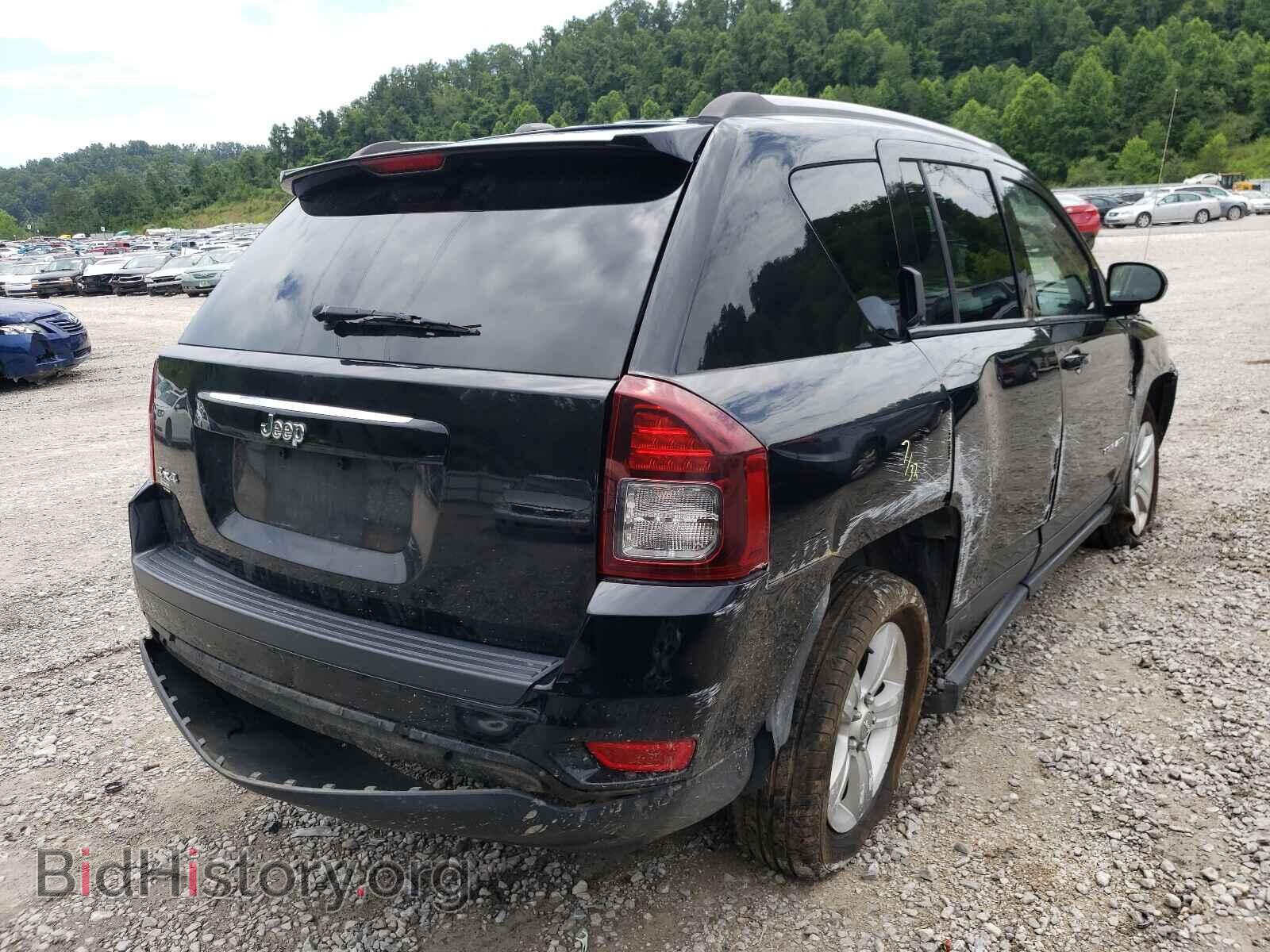 2016 JEEP COMPASS - VIN: 1C4NJDBB6GD779531 - Фото 4