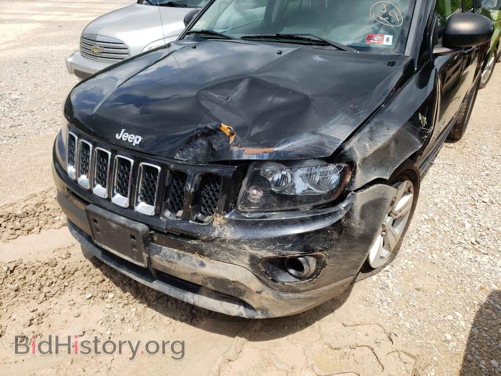 2016 JEEP COMPASS - VIN: 1C4NJDBB6GD779531 - Фото 9