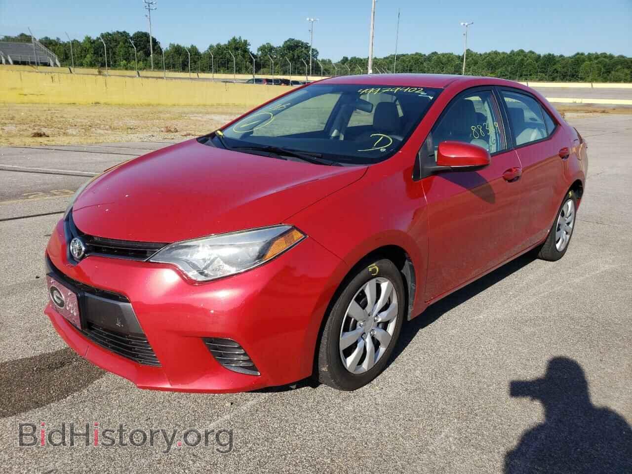 2015 TOYOTA COROLLA - VIN: 2T1BURHE7FC436313 - Photo 2