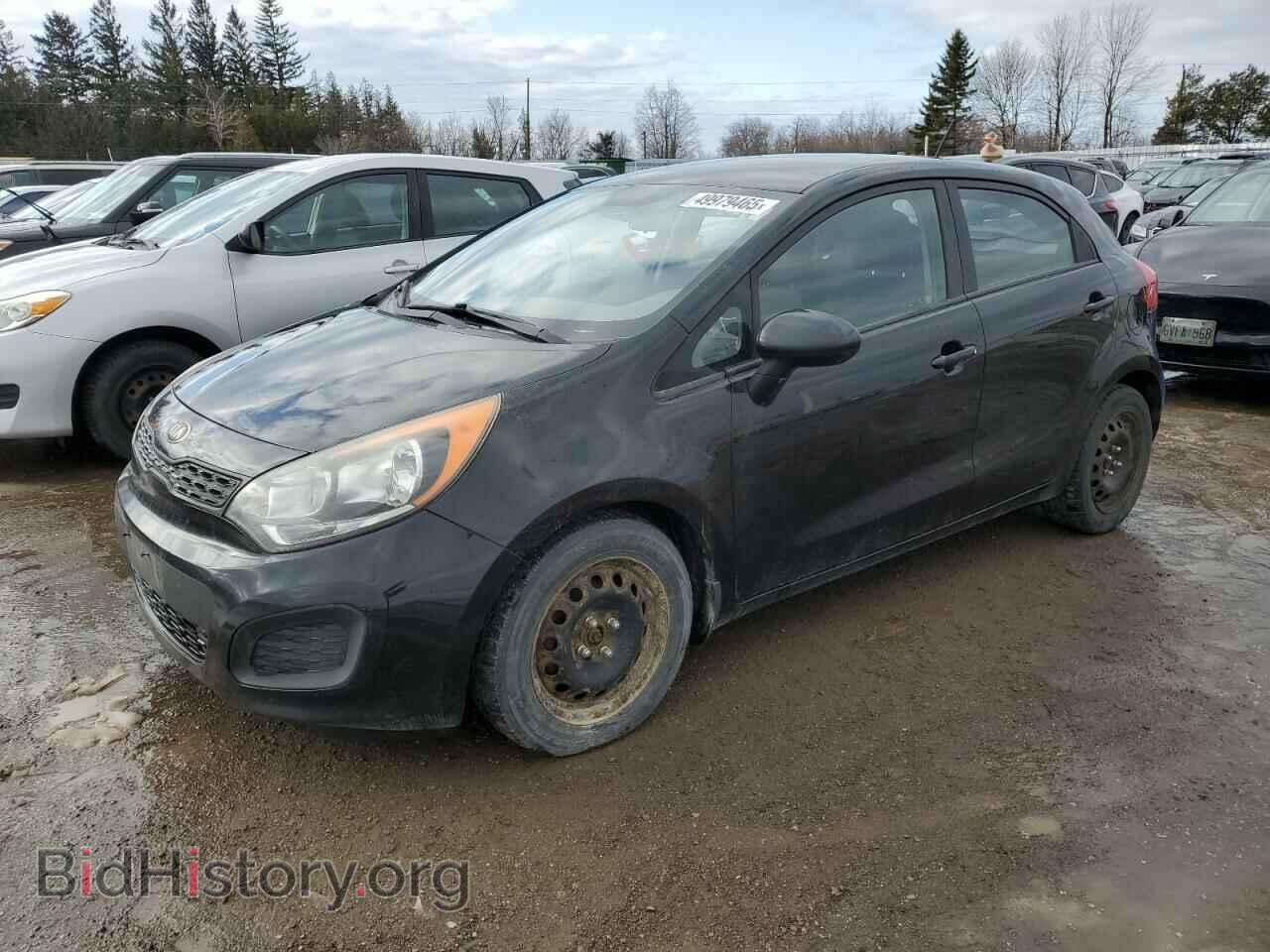 Фотография KNADM5A37E6925579 - KIA RIO 2014