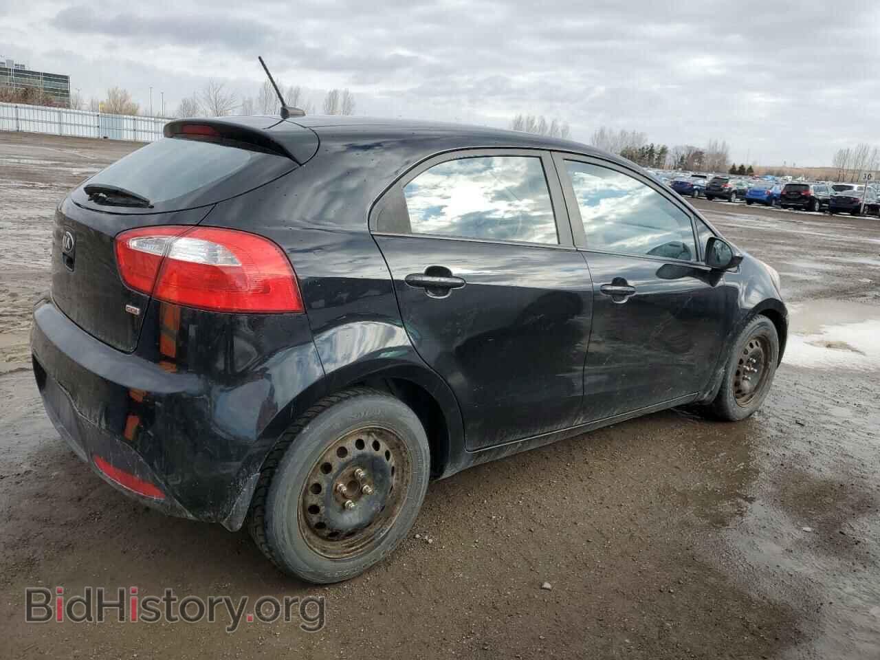 2014 KIA RIO - VIN: KNADM5A37E6925579 - Фото 3