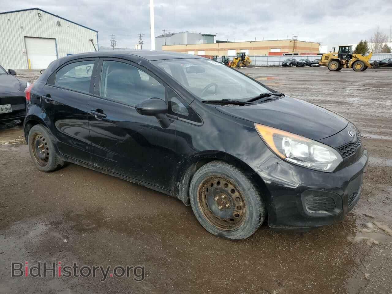 2014 KIA RIO - VIN: KNADM5A37E6925579 - Фото 4