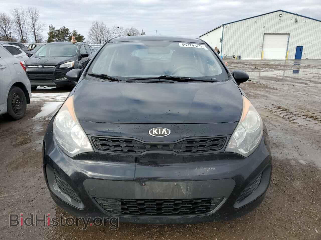 2014 KIA RIO - VIN: KNADM5A37E6925579 - Фото 5