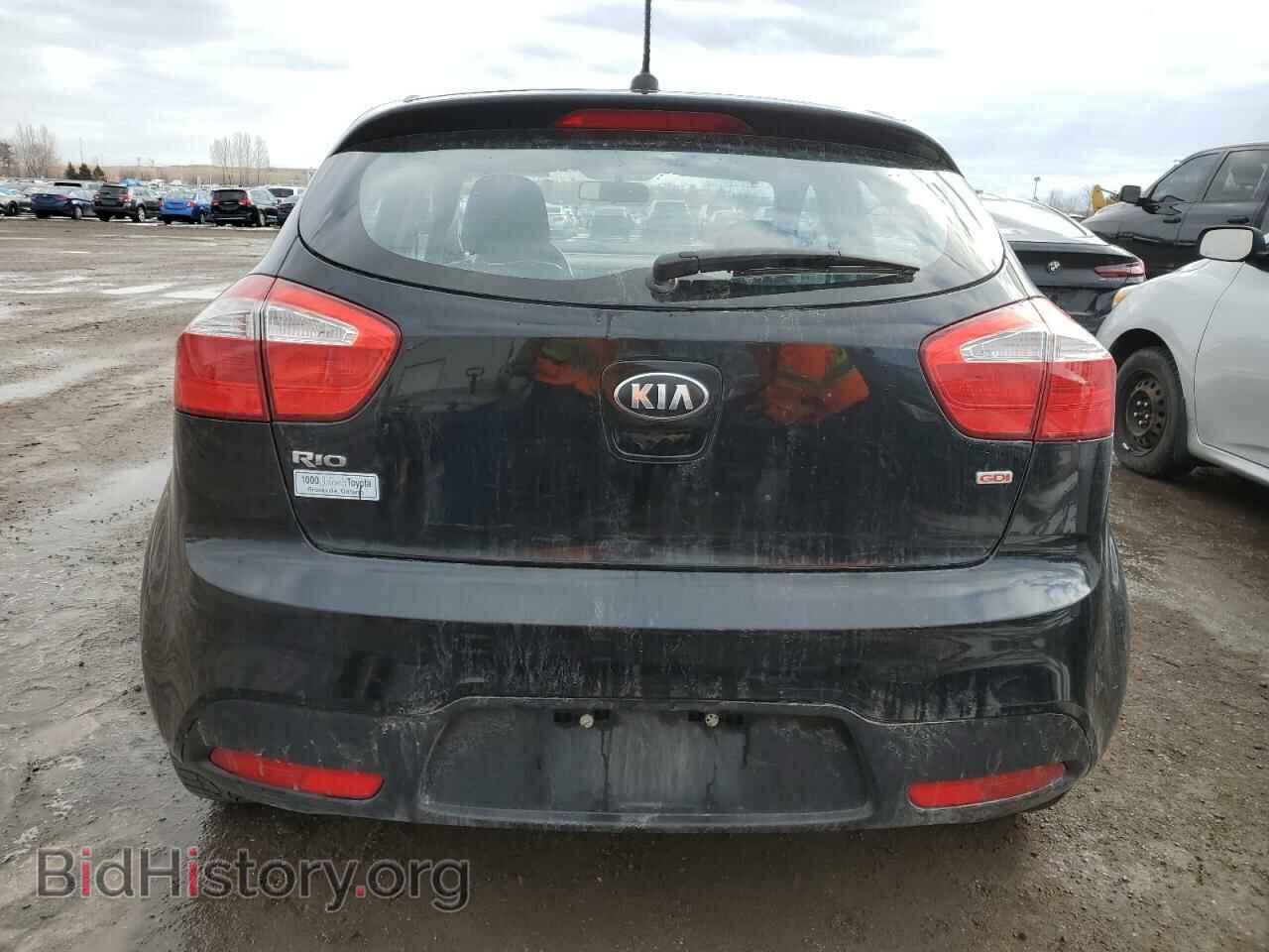 2014 KIA RIO - VIN: KNADM5A37E6925579 - Фото 6