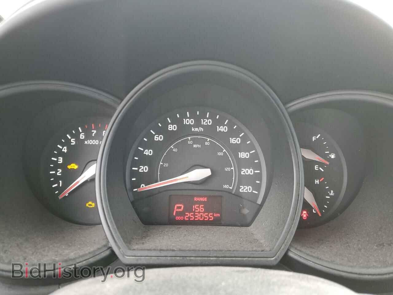 2014 KIA RIO - VIN: KNADM5A37E6925579 - Фото 9