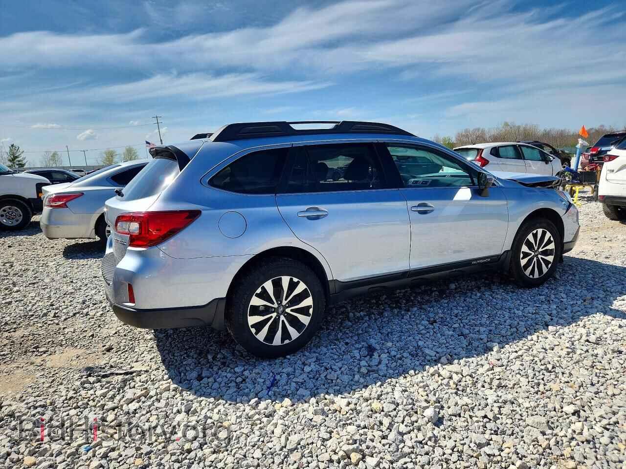 2015 SUBARU OUTBACK - VIN: 4S4BSBLC4F3321577 - Фото 3
