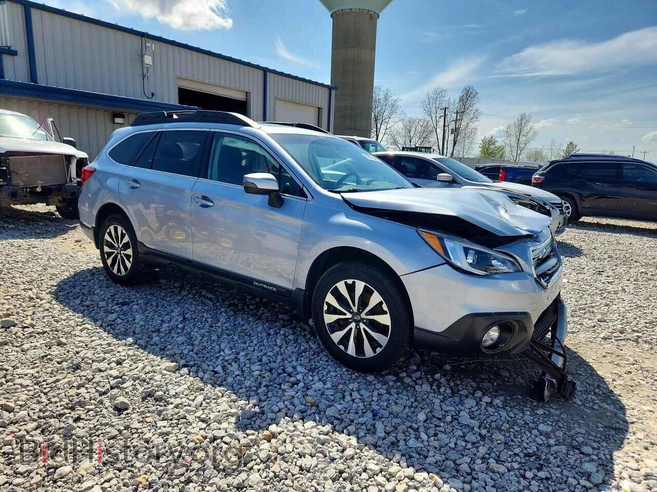 2015 SUBARU OUTBACK - VIN: 4S4BSBLC4F3321577 - Фото 4