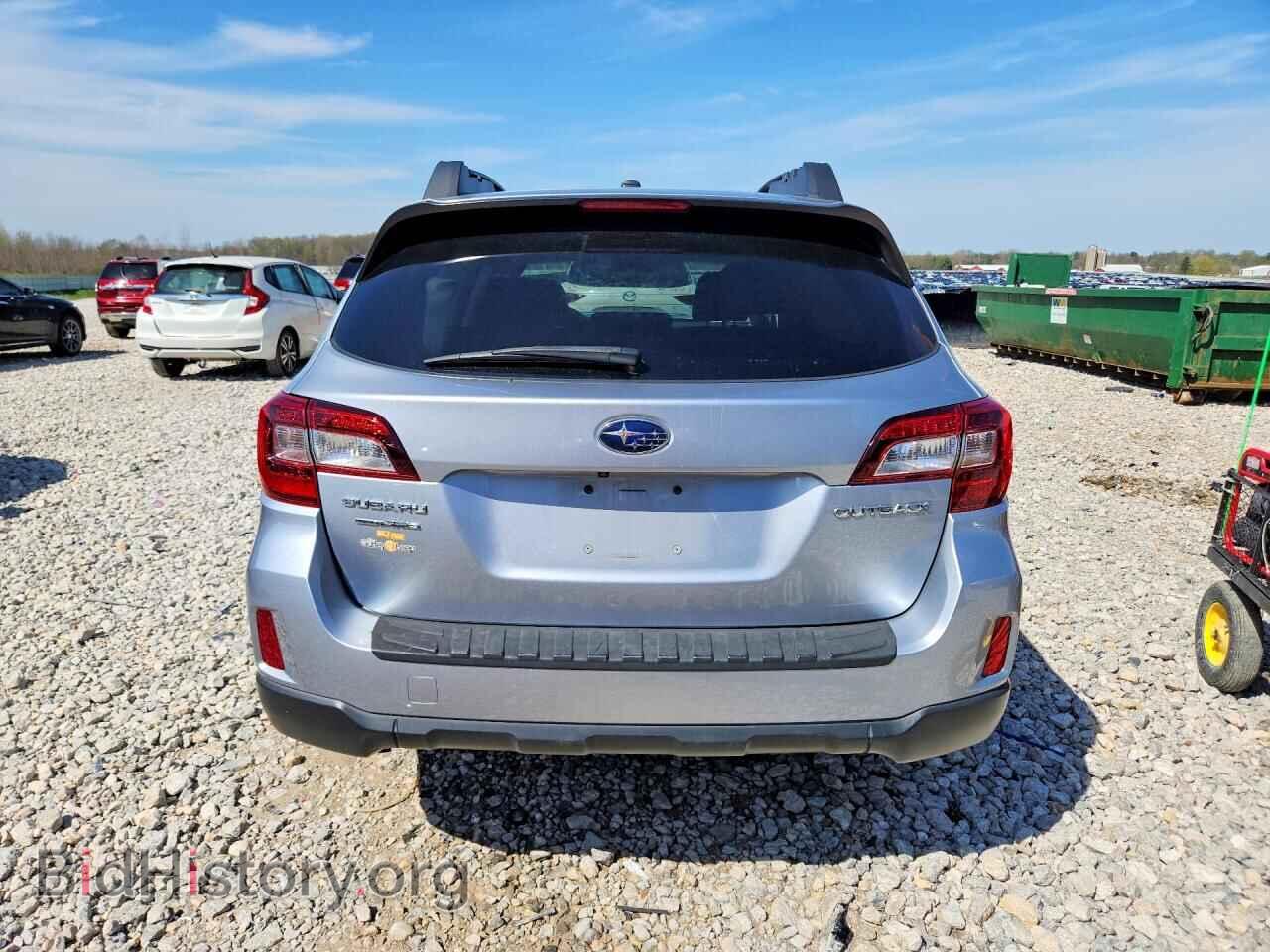 2015 SUBARU OUTBACK - VIN: 4S4BSBLC4F3321577 - Фото 6