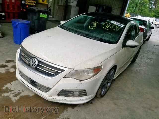 2011 VOLKSWAGEN CC - VIN: WVWGU7AN7BE717782 - Фото 2