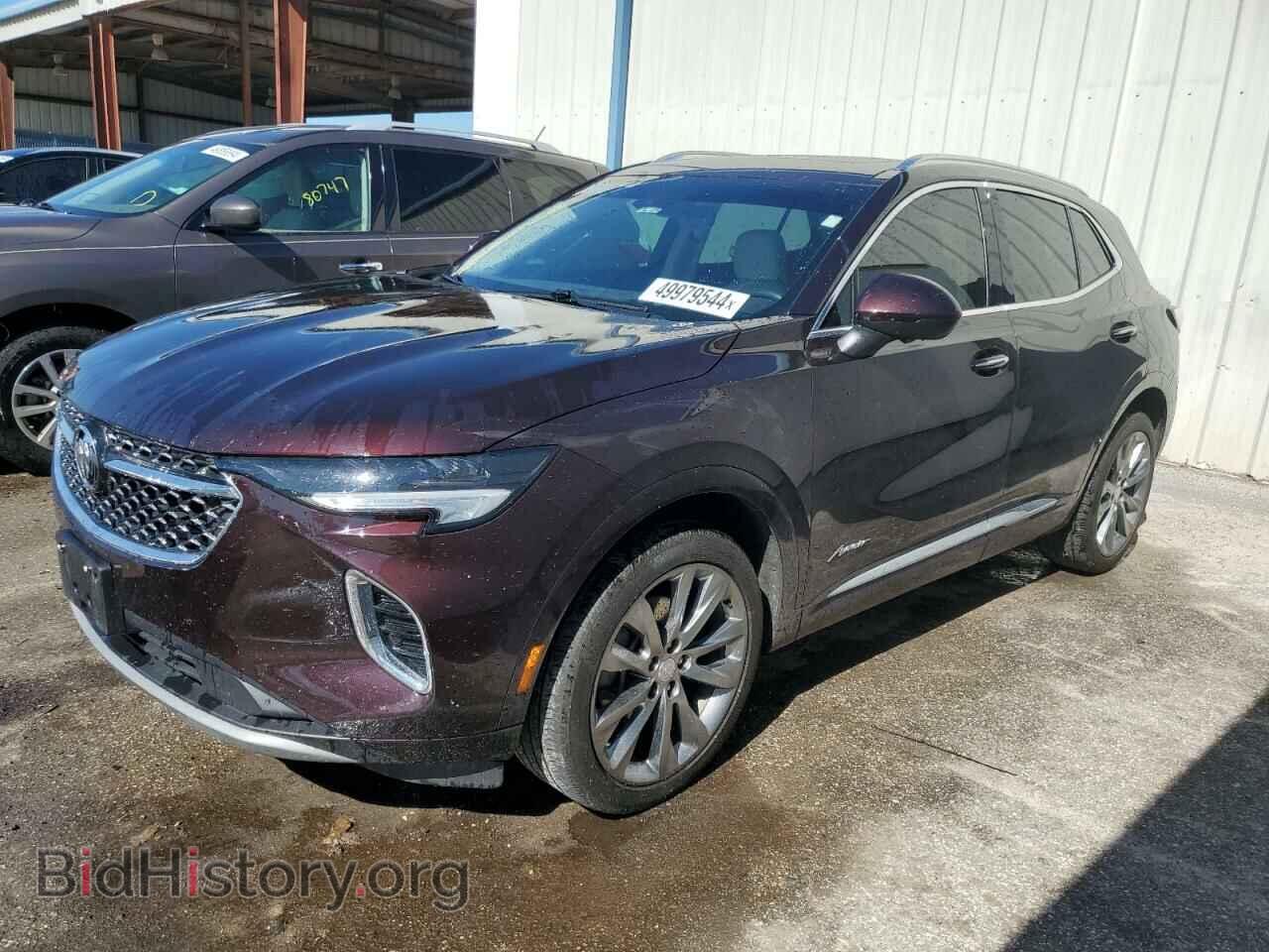 Photo LRBFZSR49MD171375 - BUICK ENVISION 2021