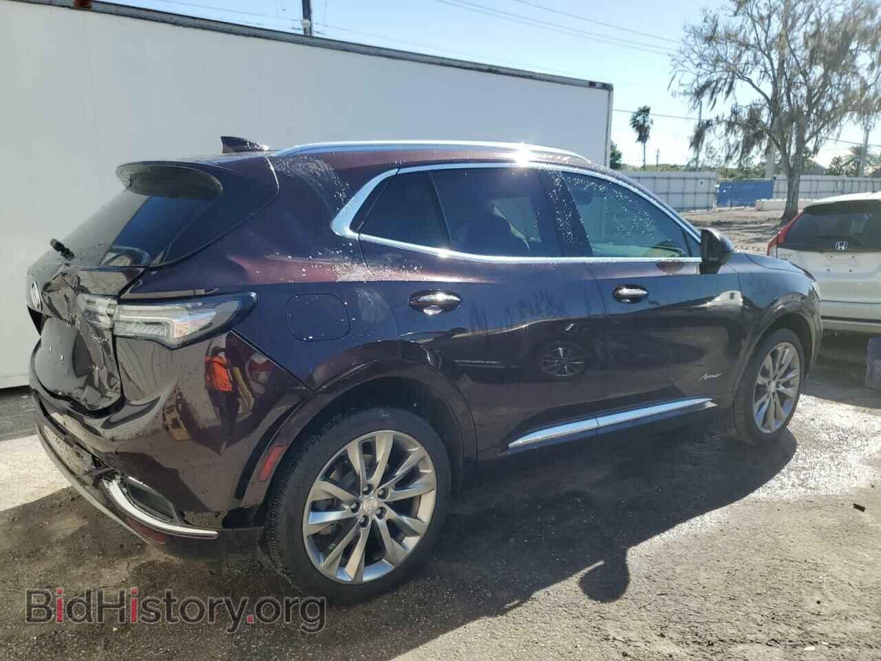 2021 BUICK ENVISION - VIN: LRBFZSR49MD171375 - Фото 3