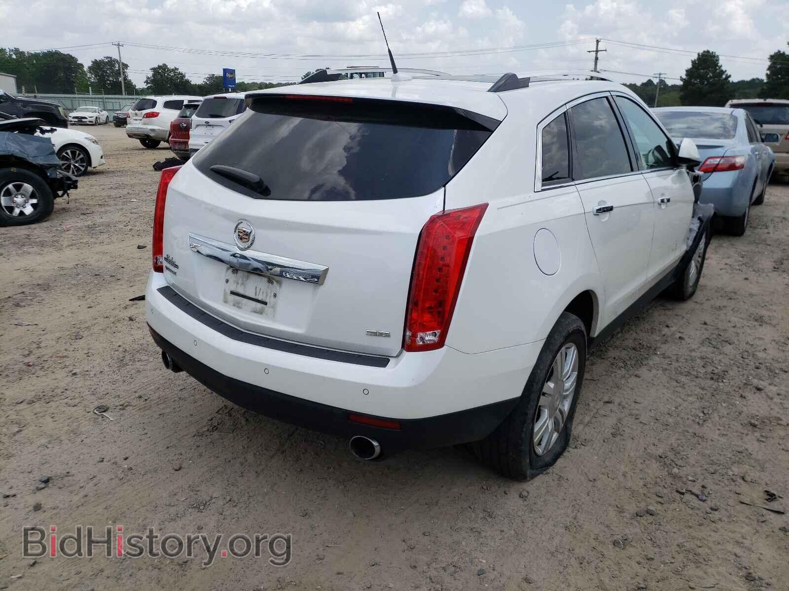 2012 CADILLAC SRX - VIN: 3GYFNAE36CS516407 - Фото 4