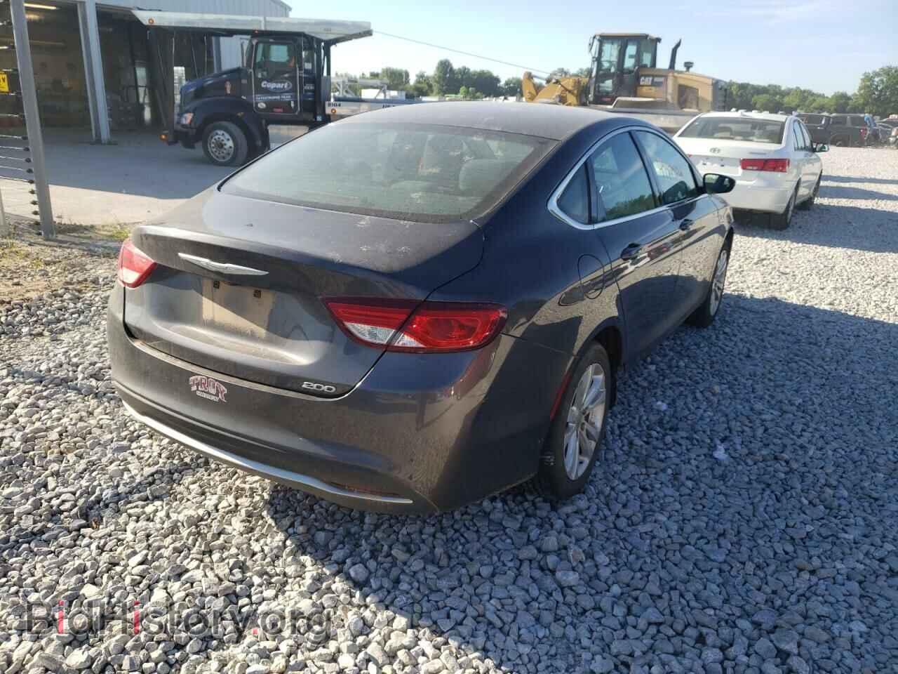 2016 CHRYSLER 200 - VIN: 1C3CCCAB2GN117778 - Фото 4