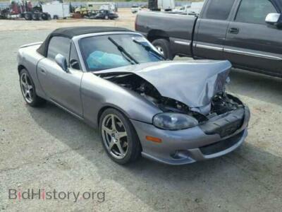 2004 Mazda MIATA MX-5 Miata, темно-серый — VIN JM1NB354540405807, Copart