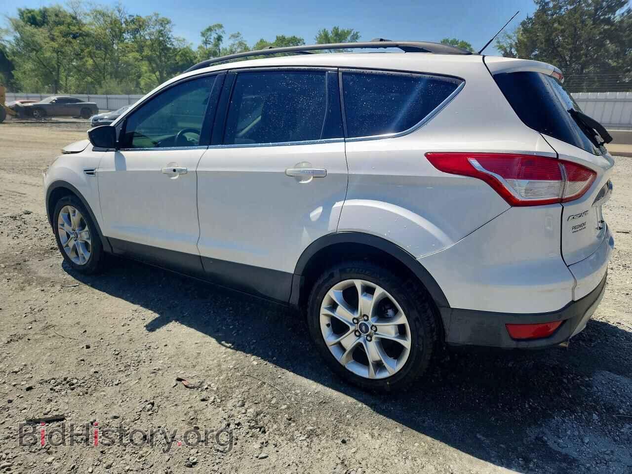 2013 FORD ESCAPE - VIN: 1FMCU0HX6DUB77357 - Фото 2