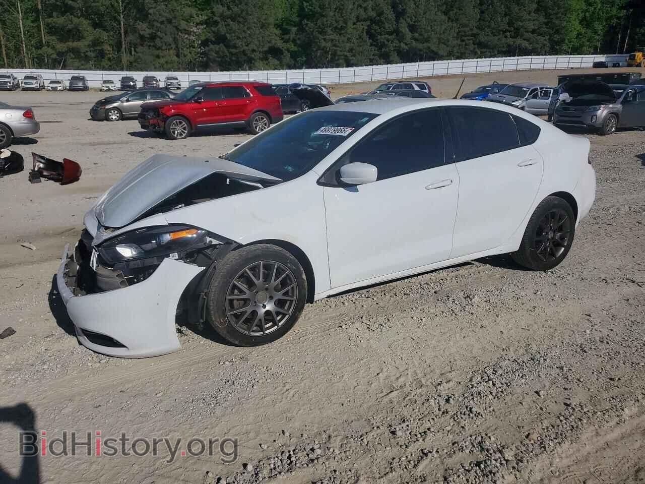 Photo 1C3CDFBB1FD363951 - DODGE DART 2015