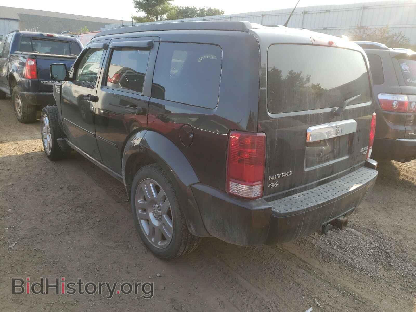 2008 DODGE NITRO - VIN: 1D8GU58608W167302 - Photo 3