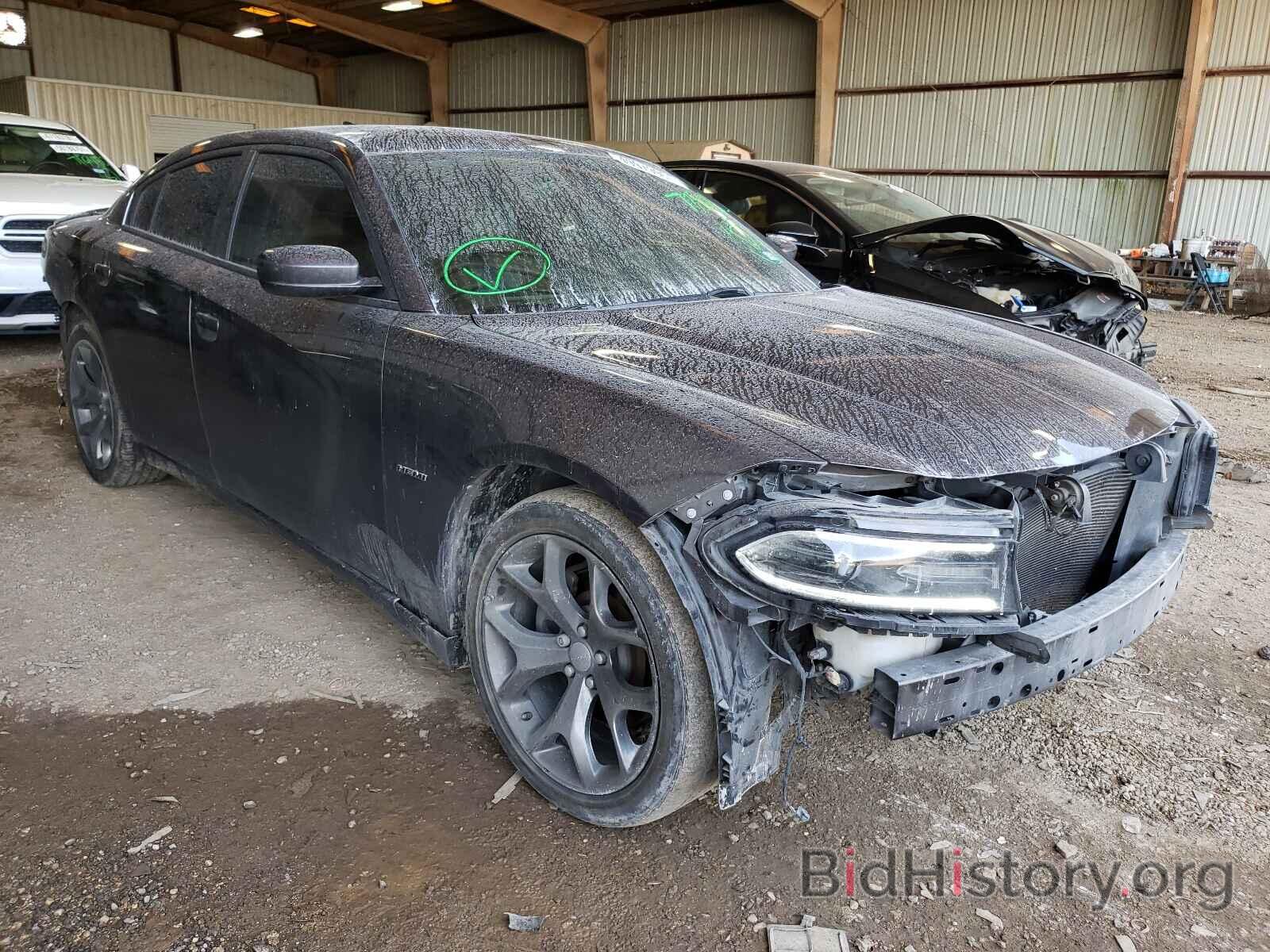 Photo 2C3CDXCT2FH735622 - DODGE CHARGER 2015