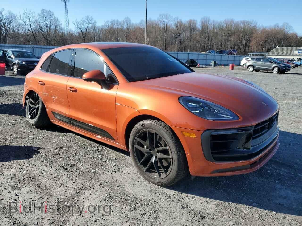 2024 PORSCHE MACAN - VIN: WP1AG2A59RLB36143 - Фото 4