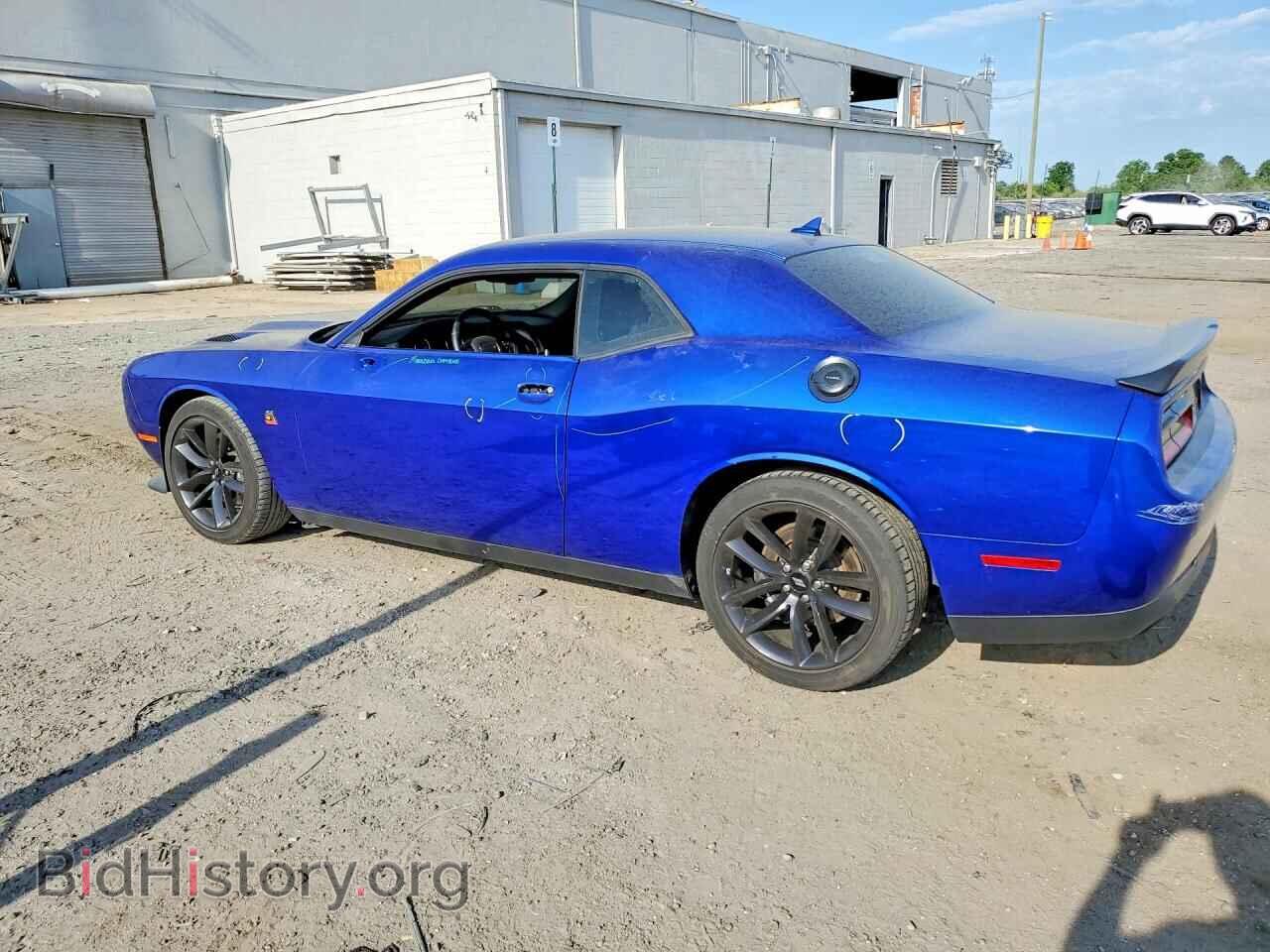 2019 DODGE CHALLENGER - VIN: 2C3CDZFJ8KH739741 - Фото 2