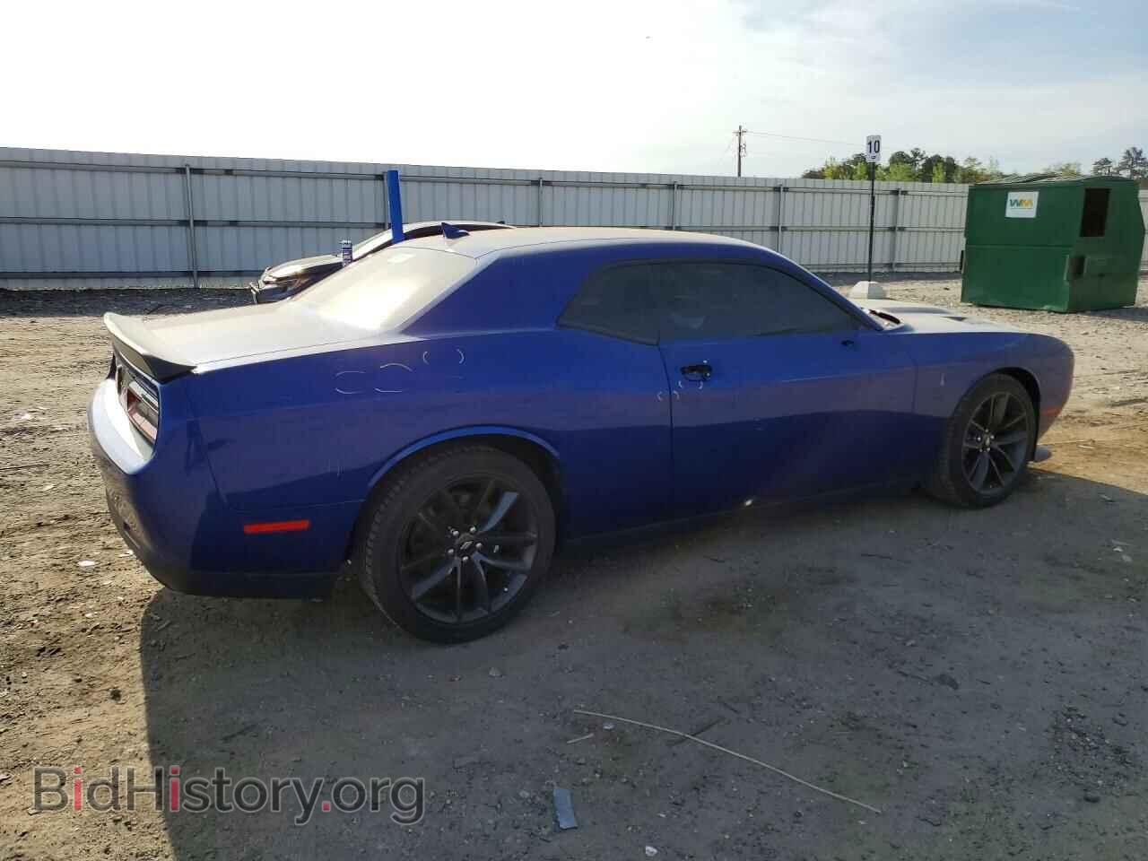 2019 DODGE CHALLENGER - VIN: 2C3CDZFJ8KH739741 - Фото 3