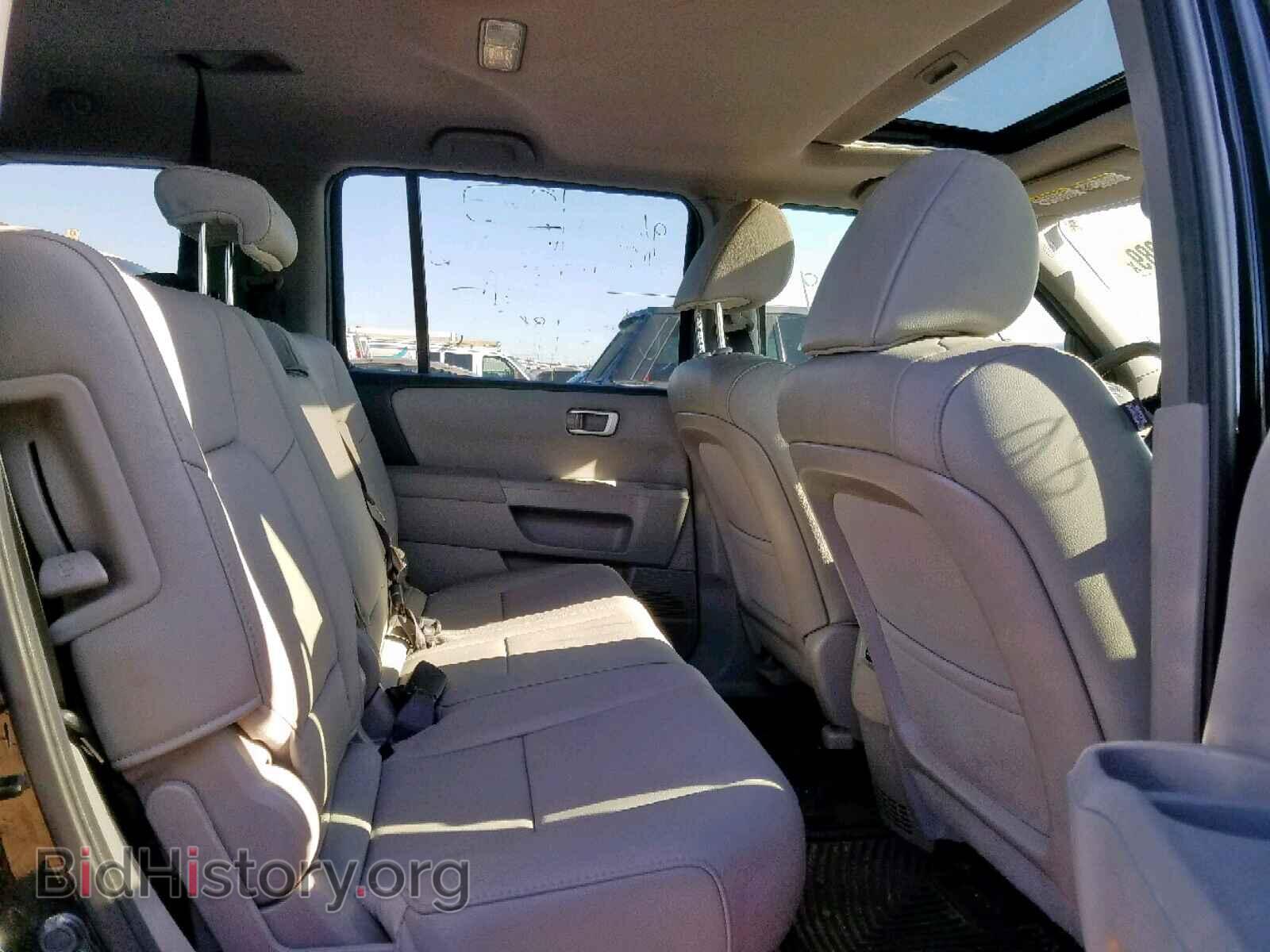 2014 HONDA PILOT EXL - VIN: 5FNYF4H56EB009707 - Фото 6