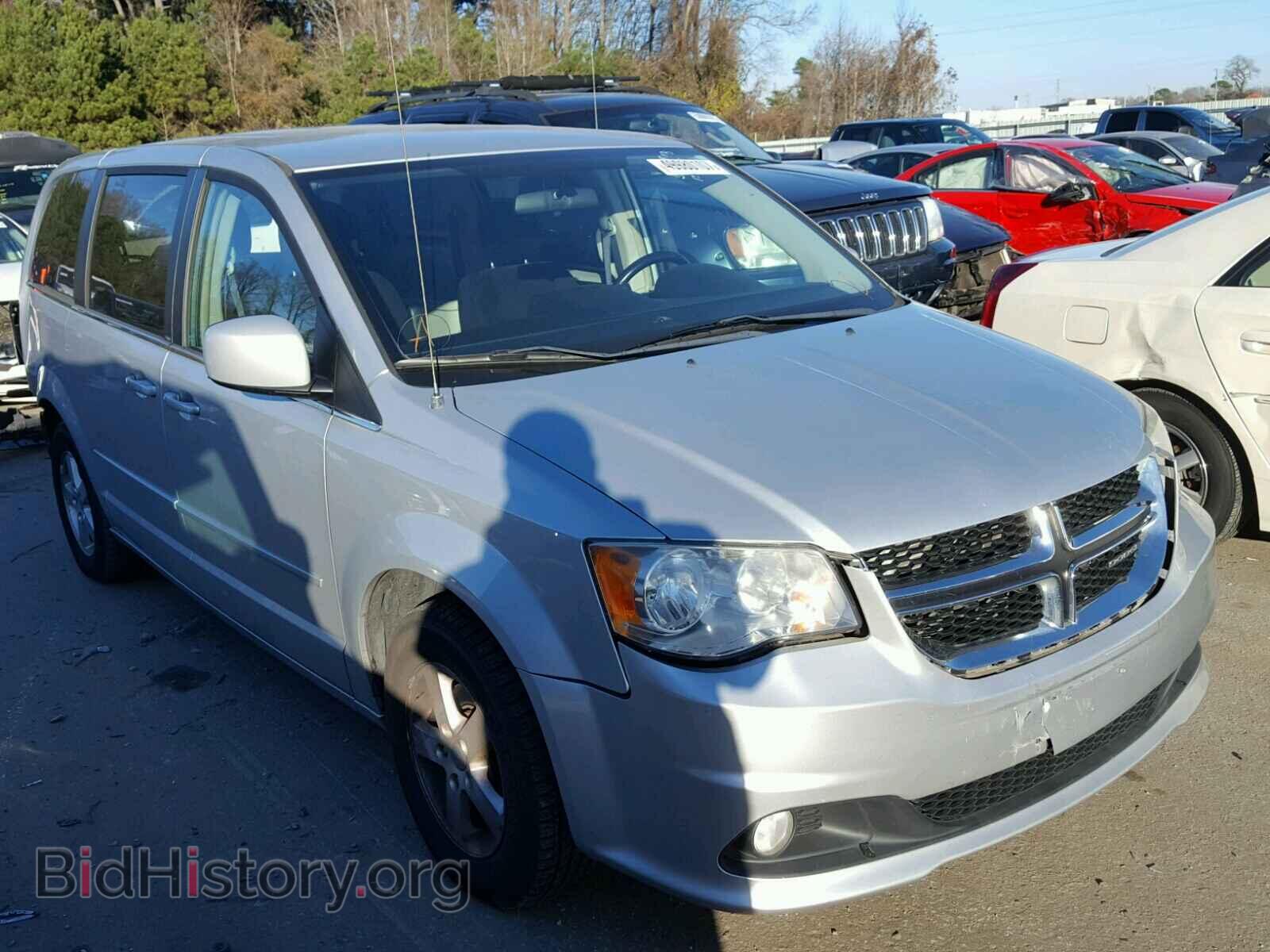 Photo 2C4RDGDG0CR128826 - DODGE CARAVAN 2012