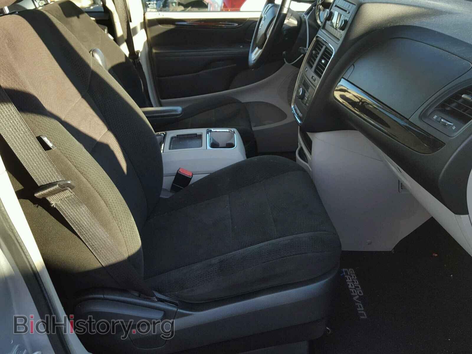 2012 DODGE CARAVAN - VIN: 2C4RDGDG0CR128826 - Фото 5