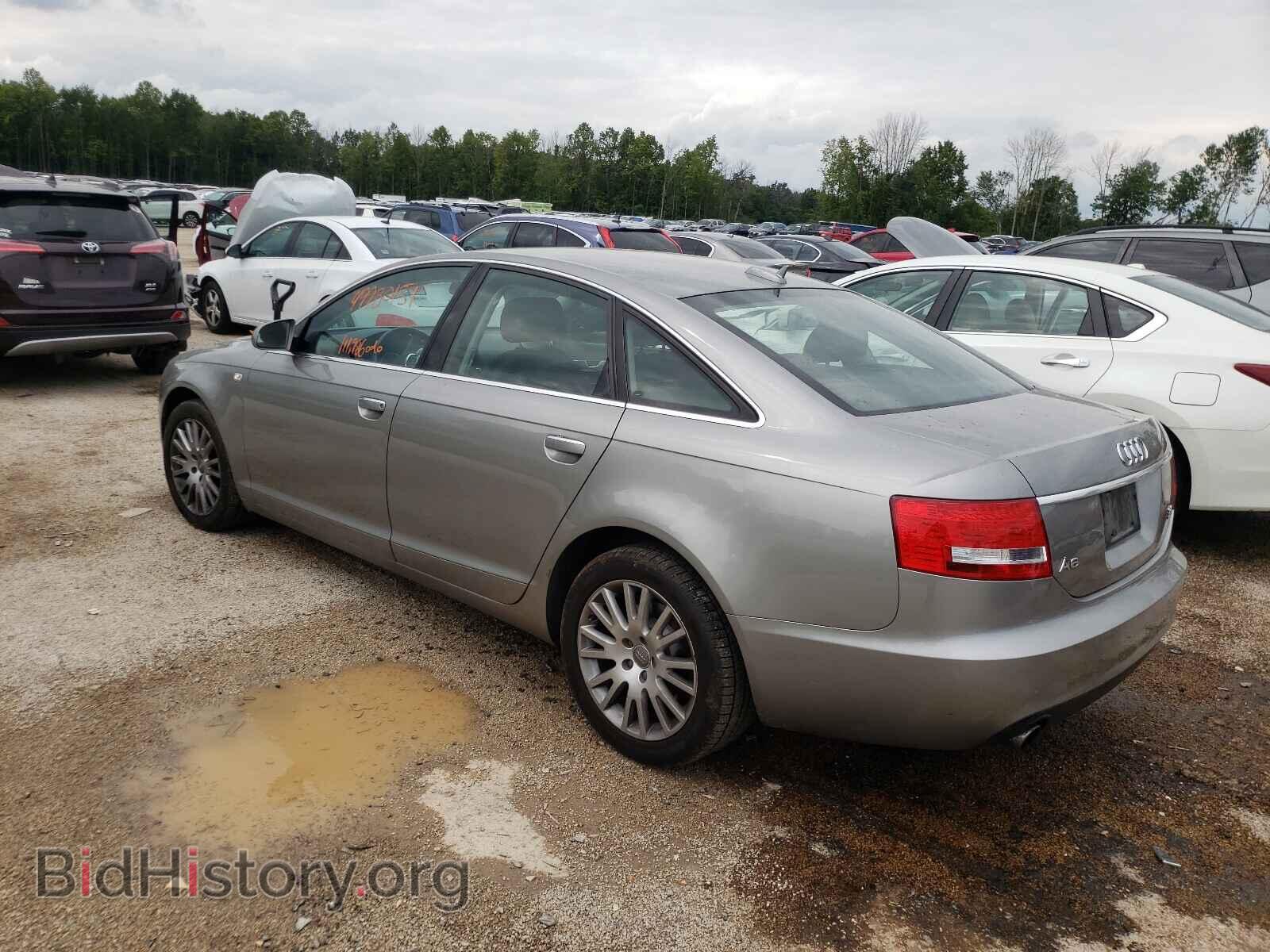 2006 AUDI A6 - VIN: WAUDH74FX6N174801 - Фото 3