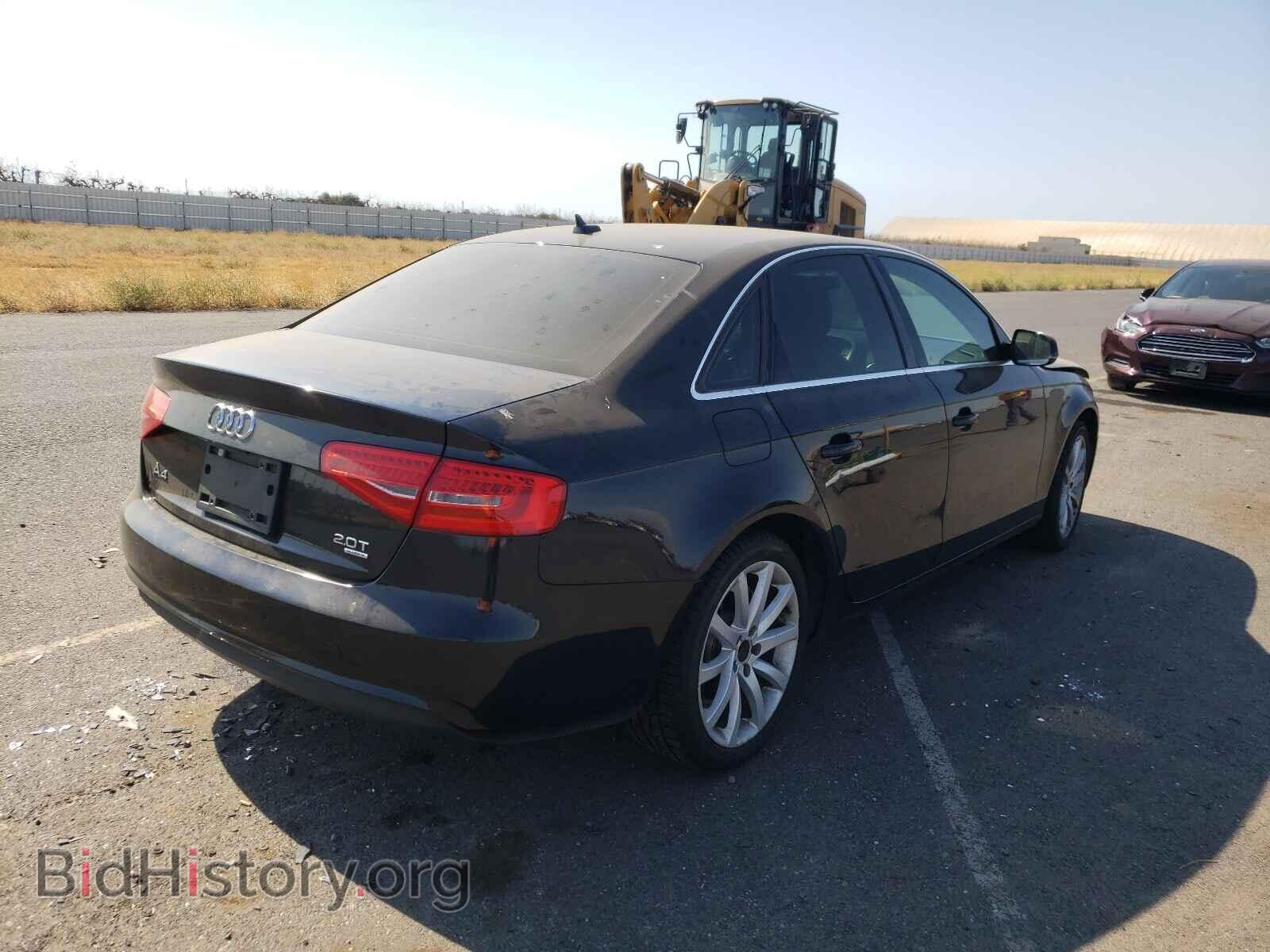 2013 AUDI A4 - VIN: WAUFFAFL5DN020489 - Фото 4
