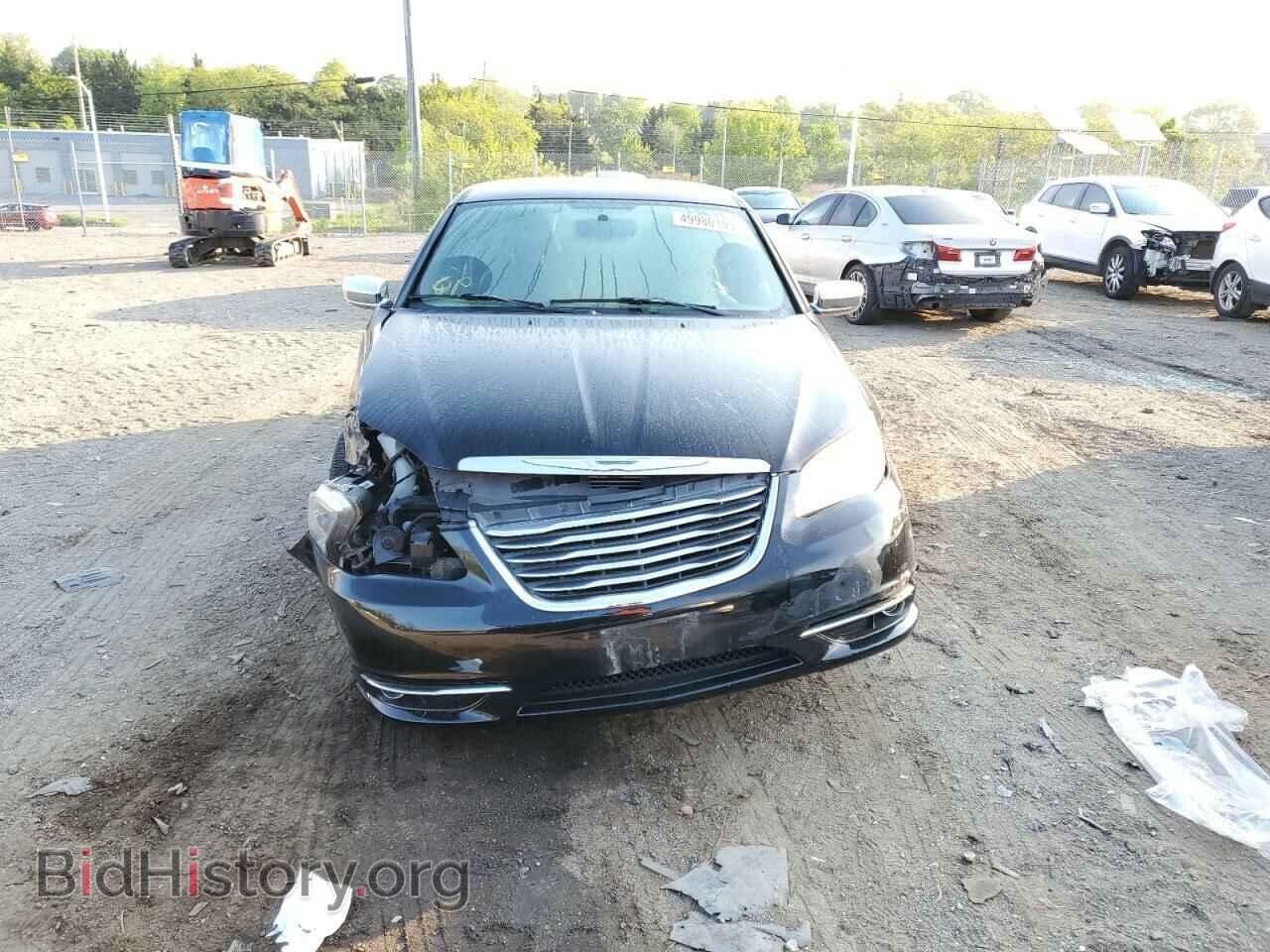 2012 CHRYSLER 200 - VIN: 1C3CCBCB8CN108388 - Фото 5
