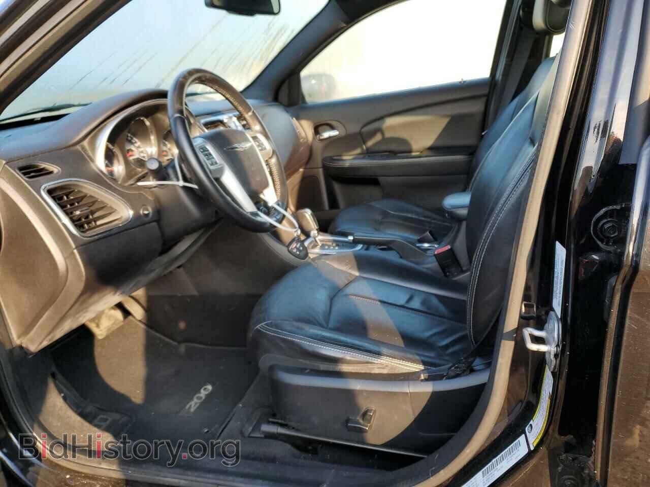 2012 CHRYSLER 200 - VIN: 1C3CCBCB8CN108388 - Фото 7