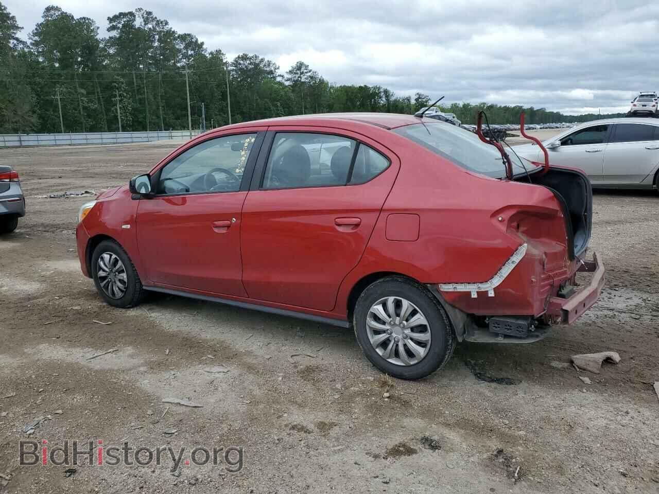 2019 MITSUBISHI MIRAGE - VIN: ML32F3FJ2KHF09090 - Фото 2