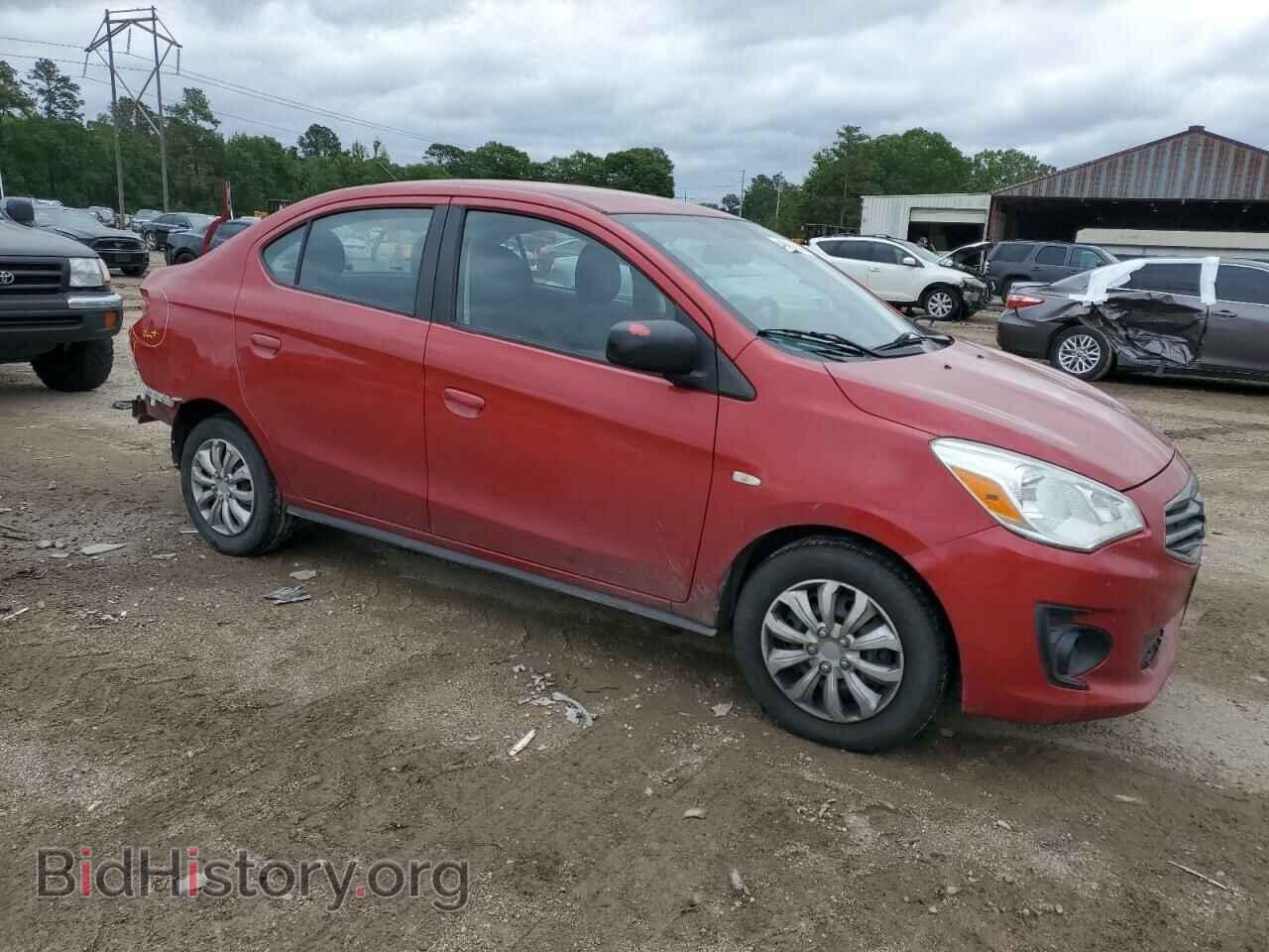 2019 MITSUBISHI MIRAGE - VIN: ML32F3FJ2KHF09090 - Фото 4