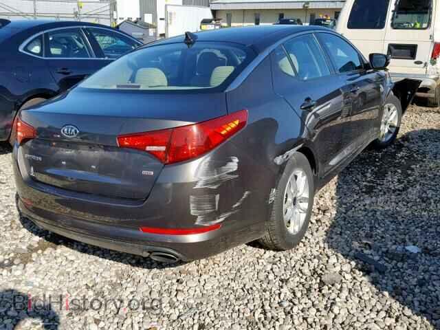 2011 KIA OPTIMA LX - VIN: KNAGM4A79B5182547 - Фото 4